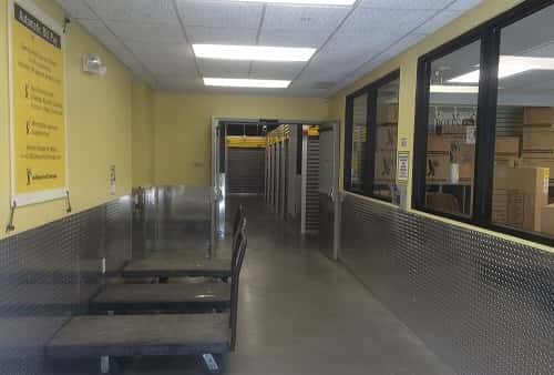 Air Conditioned & Heated Self Storage Space Located in Coconut Creek, FL on West Hillsboro Blvd